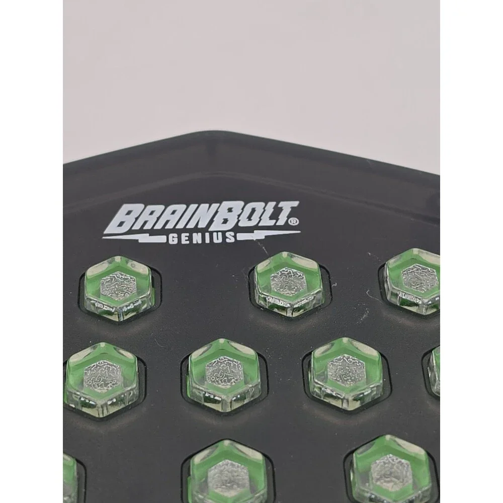 Educational Insights BrainBolt Genius Electronic Memory Game Tested Powers On